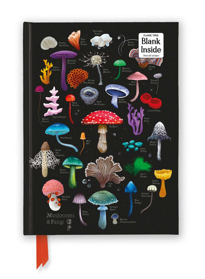 Anna Stead: Mushrooms &amp; Fungi (Foiled Blank Journal)