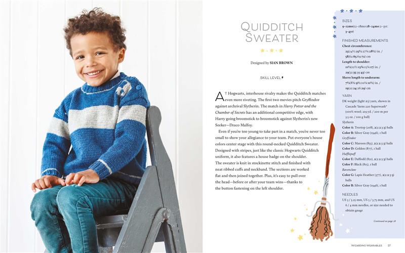 Harry Potter: Knitting Magic for Baby and Toddler