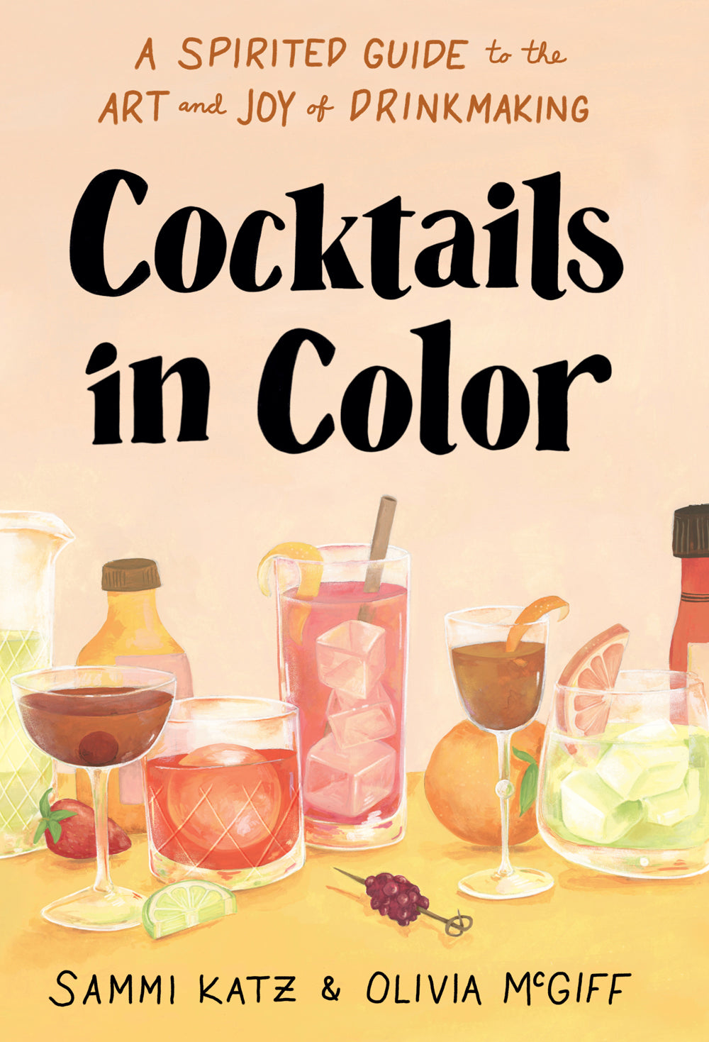 Cocktails en couleurs