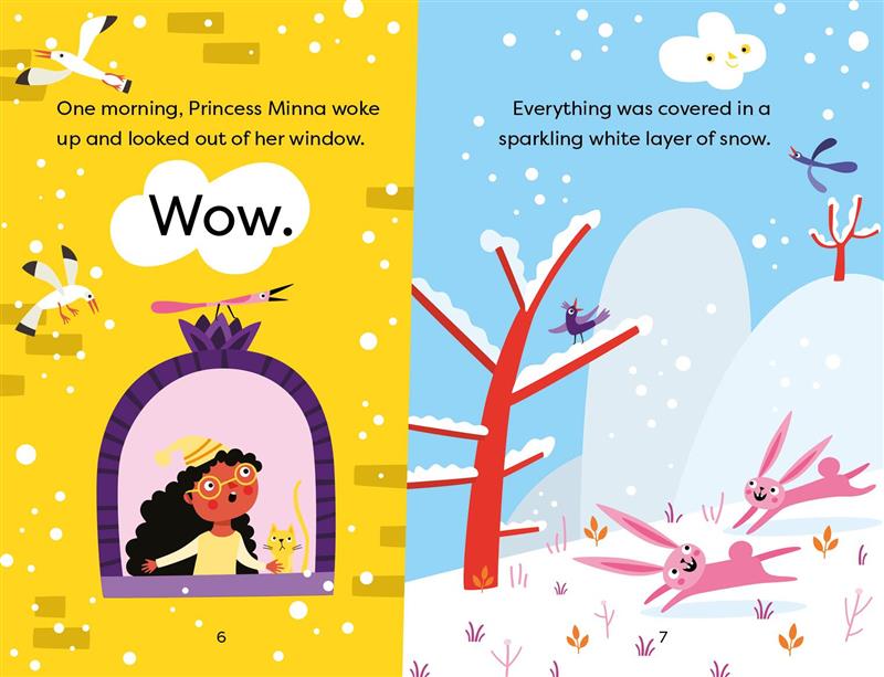 Princess Minna: The Big Bad Snowy Day