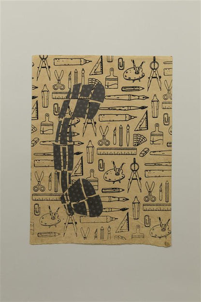 Weaving with Paper