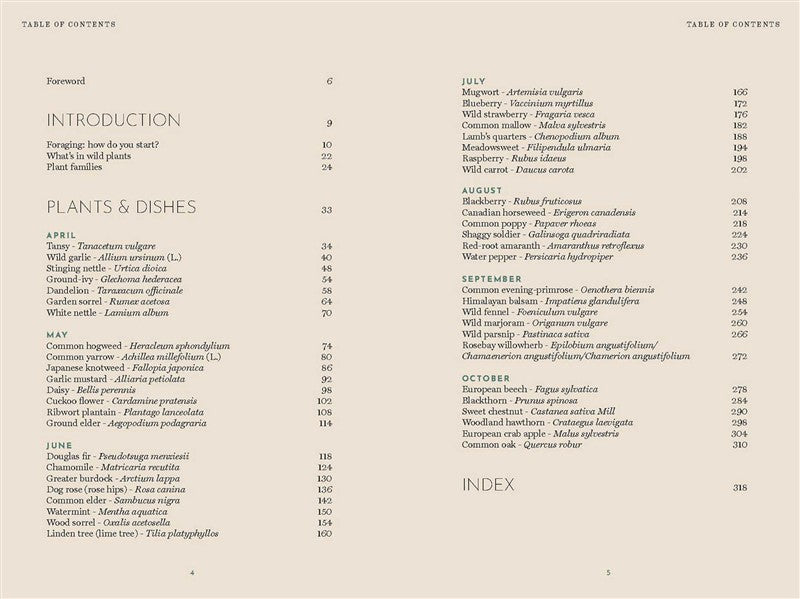 The Foraging Book