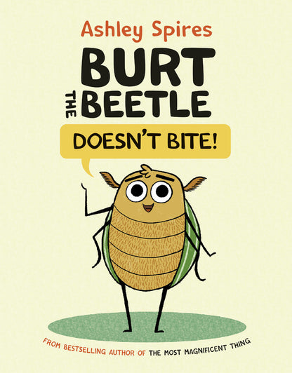 Burt the Beetle Doesnt Bite!