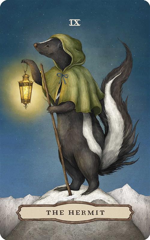 Tarot of the Woodland Wardens