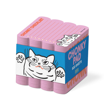 Chonky Checklist Chonky Note