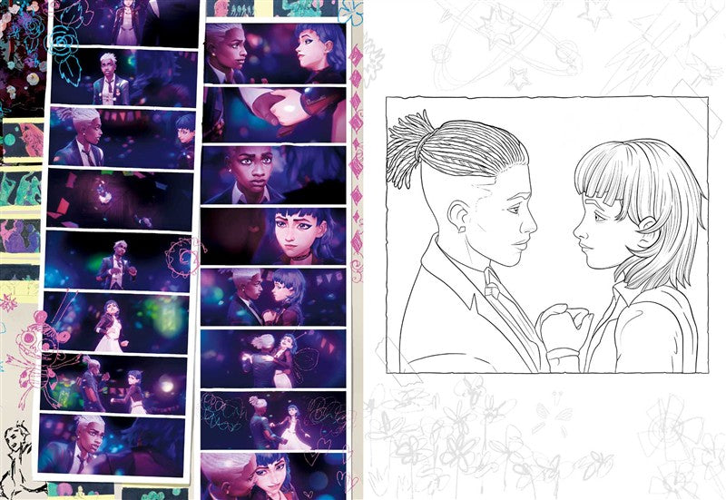 Arcane: The Official Coloring Book