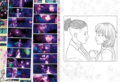 Arcane: The Official Coloring Book