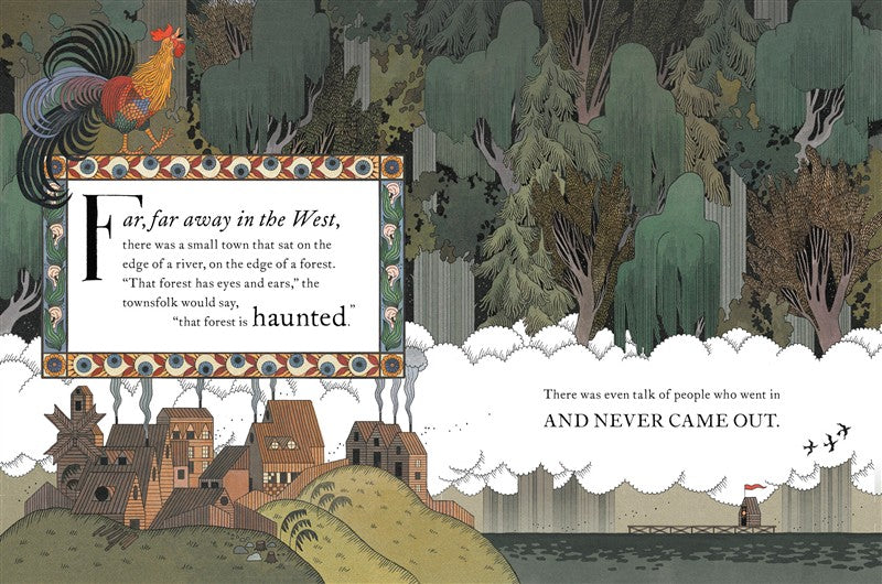 Leina and the Haunted Forest