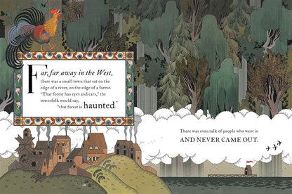 Leina and the Haunted Forest