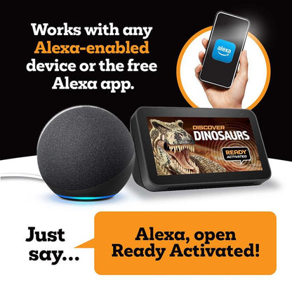 Discover: Dinosaurs (Ready Activated)
