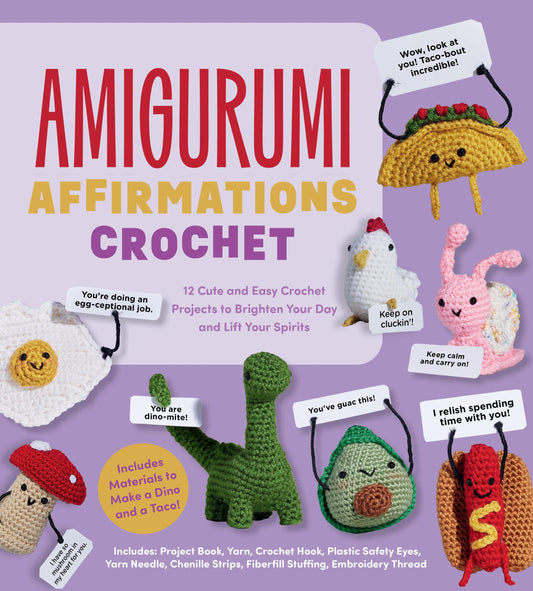 Amigurumi Affirmations Crochet