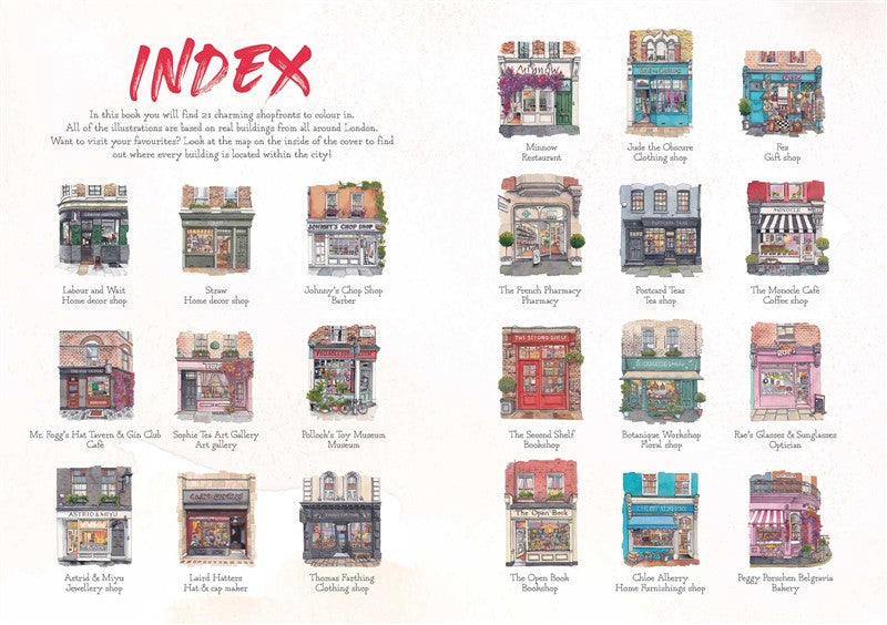 Urban Anna's We'll Always Have London Coloring Book