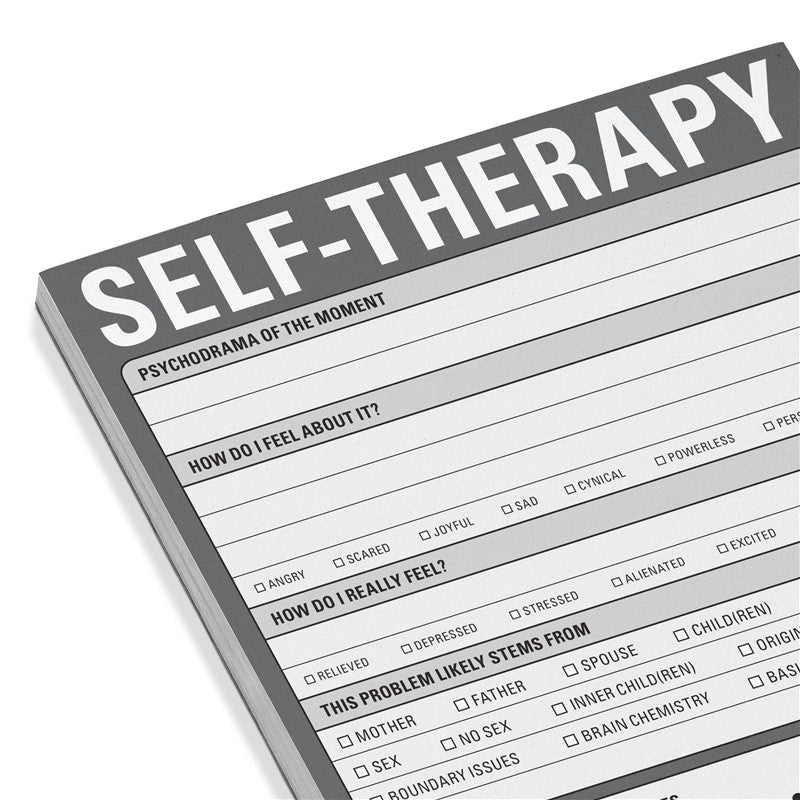 Self-Therapy Pad (Gray)