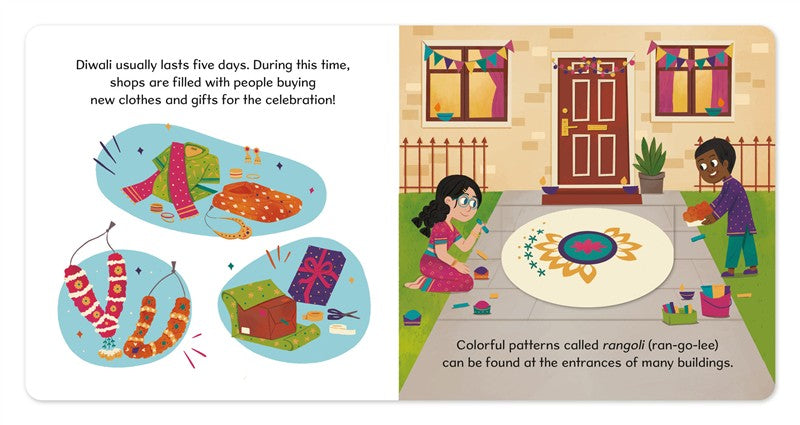 First Festivals: Diwali