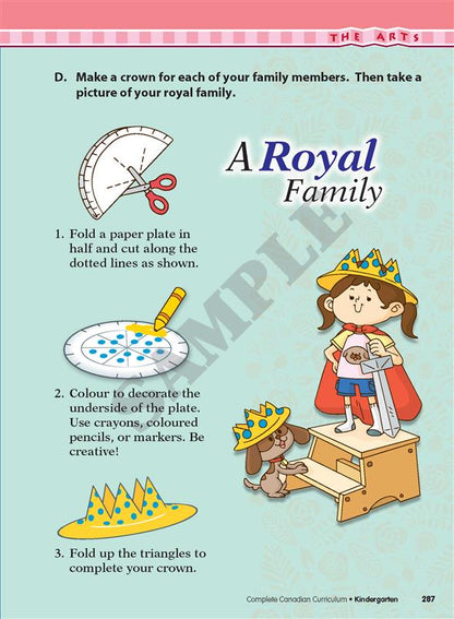 Complete Canadian Curriculum: Kindergarten (Enriched Edition)