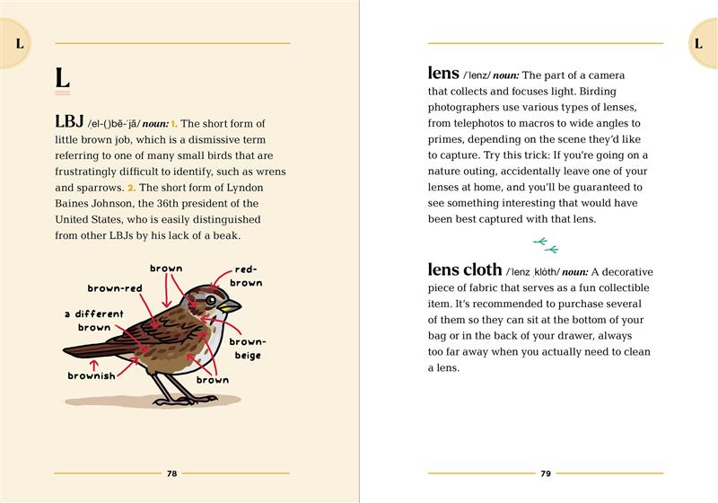The Birding Dictionary