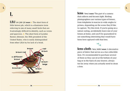 The Birding Dictionary