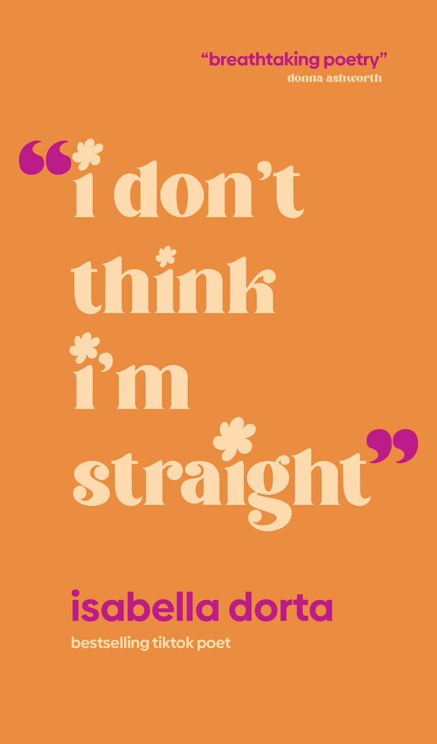 I Don't Think I'm Straight