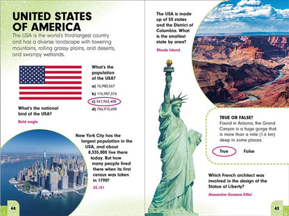 Sneaky Facts: Planet Earth