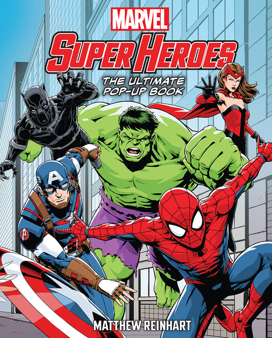 Marvel Super Heroes: The Ultimate Pop-Up Book