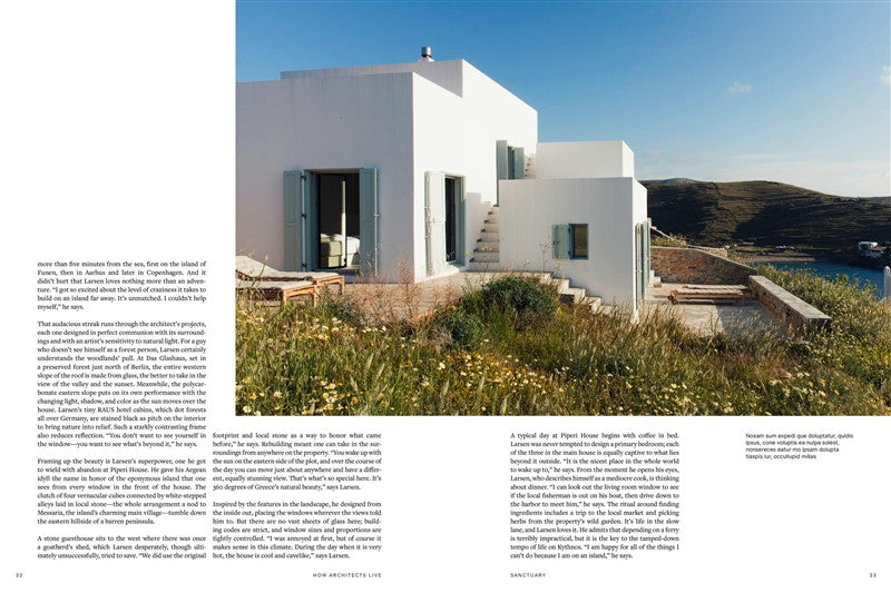 How Architects Live
