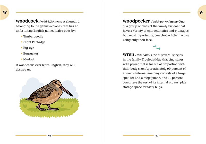 The Birding Dictionary