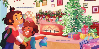 Hide-and-Seek with Santa Claus