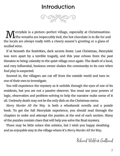 Merry Murder All the Way