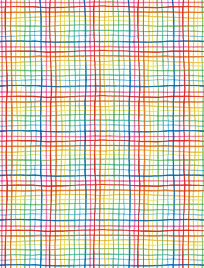 Rainbow Everything!: Wrapping Paper Book