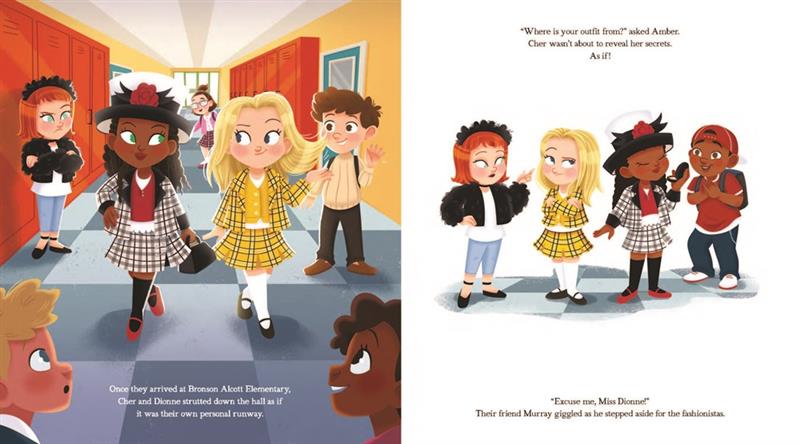 Clueless: A Totally Classic Picture Book