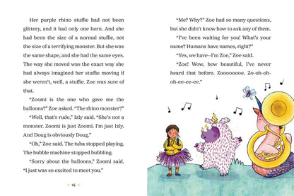 Zoomi and Zoe and the Tricky Turnaround