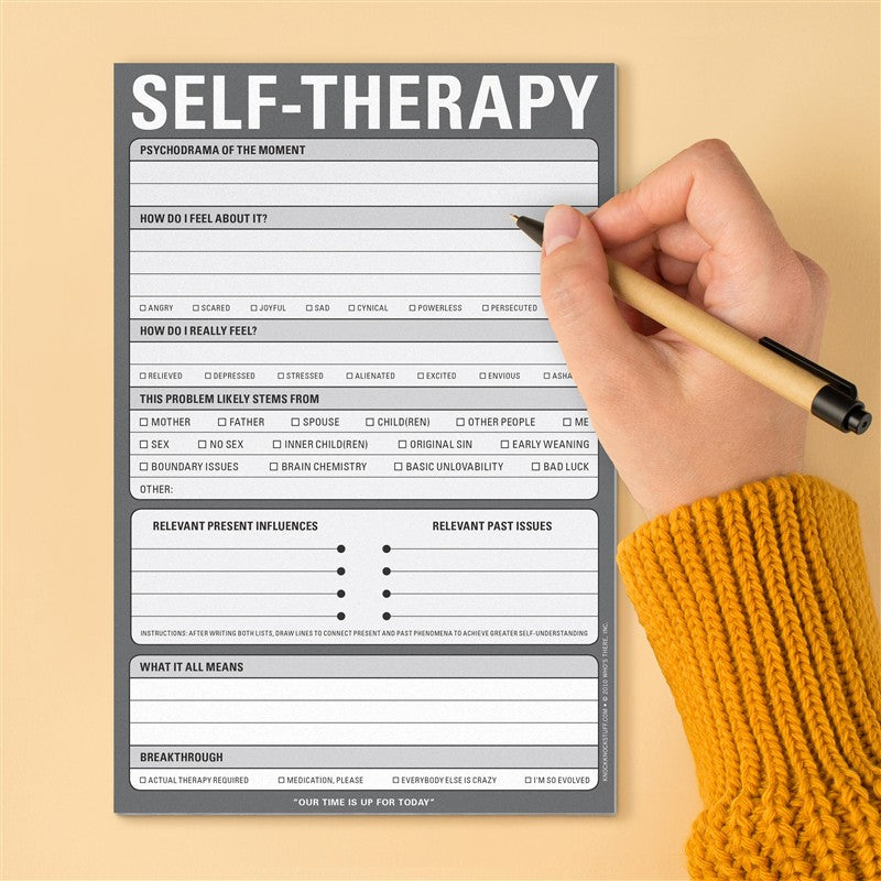 Self-Therapy Pad (Gray)