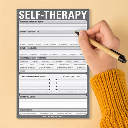 Self-Therapy Pad (Gray)