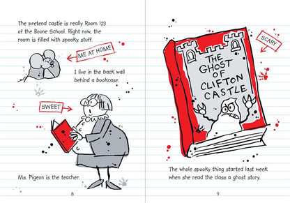 Tuck and Tina and the Boone School Ghost