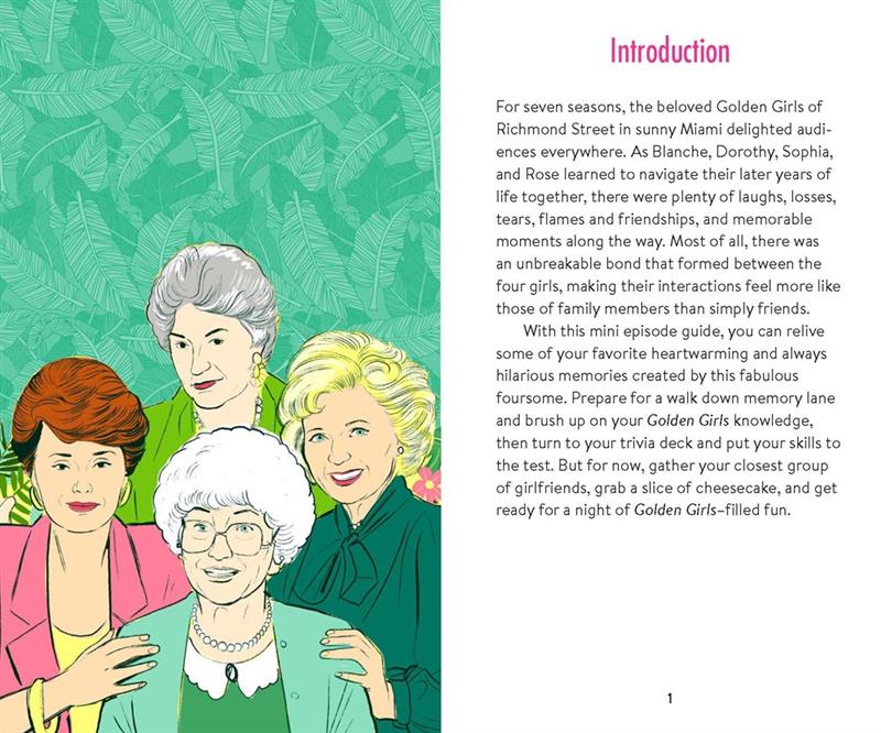 The Golden Girls: Trivia Deck and Episode Guide