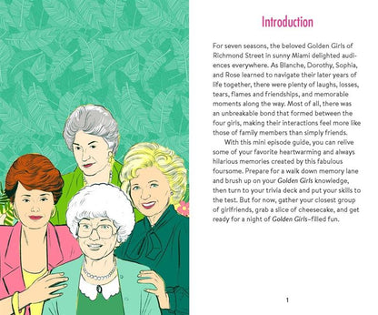 The Golden Girls: Trivia Deck and Episode Guide