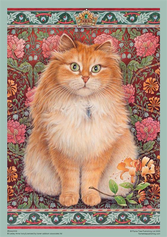 Adult Jigsaw Puzzle Lesley Anne Ivory: Blossom