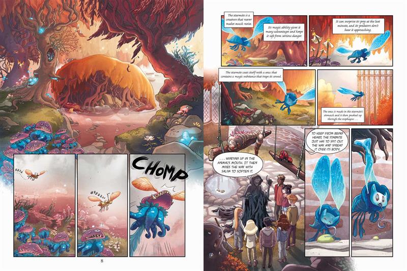 Sorceline Book 3