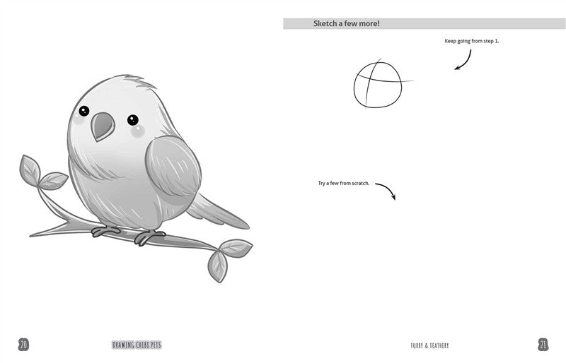 Drawing Chibi Pets