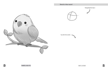 Drawing Chibi Pets