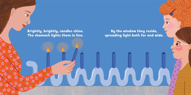 Twinkle, Twinkle, Hanukkah