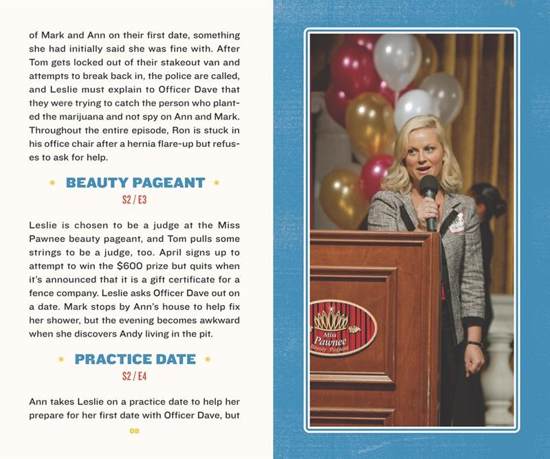 Parks and Recreation: Trivia Deck and Episode Guide