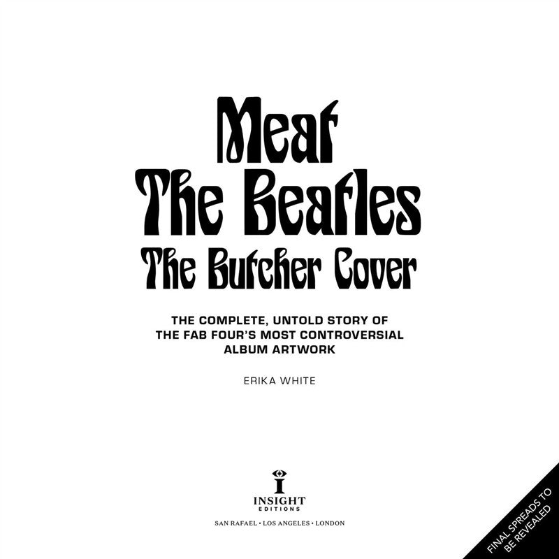 Meat the Beatles: The Butcher Cover