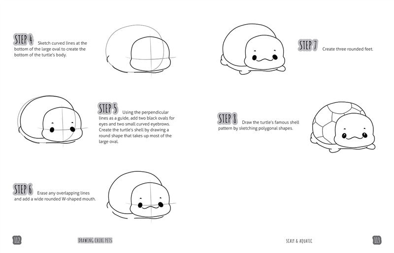Drawing Chibi Pets