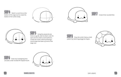 Drawing Chibi Pets