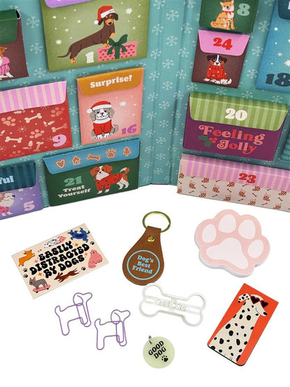 We Woof You A Merry Christmas: A Dog Lover's Advent Calendar