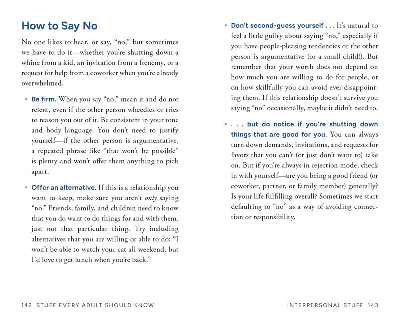 Stuff Every Adult Should Know