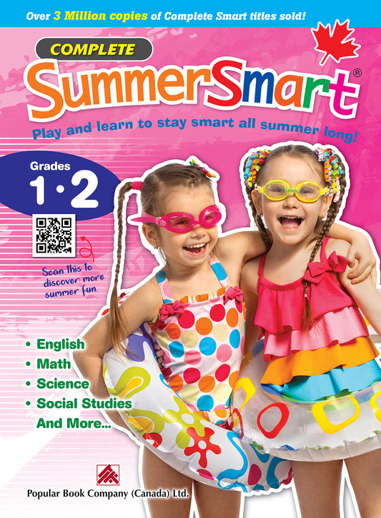 Complétez SummerSmart : 1re et 2e années