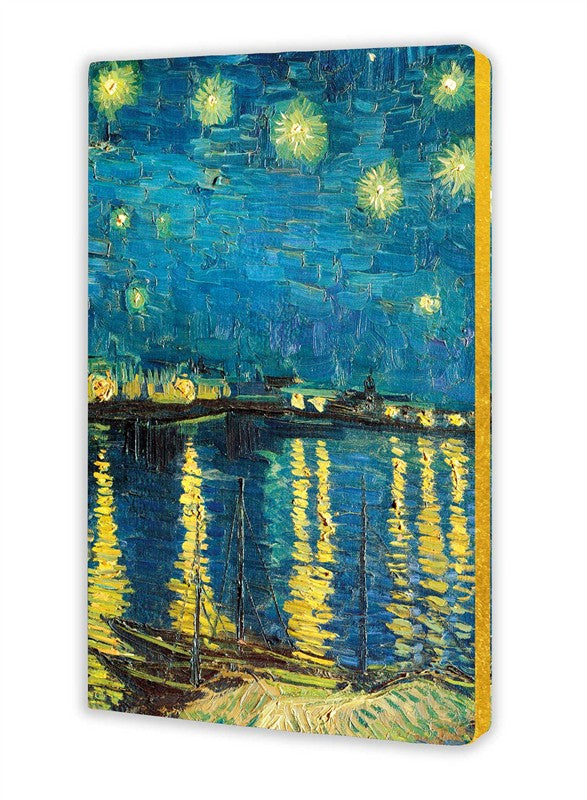 Vincent van Gogh: Starry Night over the Rhône (Soft Touch Journal)