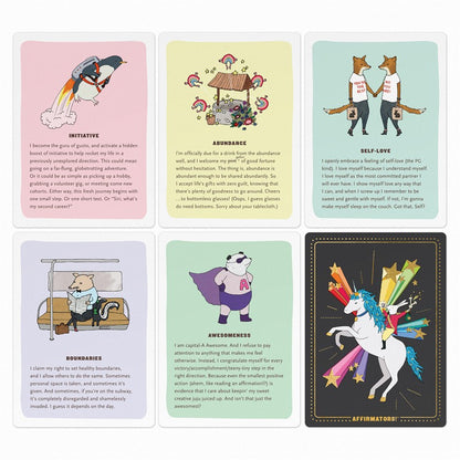 Affirmators! Deluxe Deck